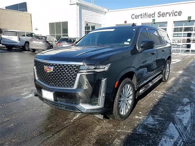 used 2024 Cadillac Escalade ESV car, priced at $92,195