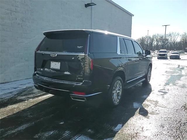 used 2024 Cadillac Escalade ESV car, priced at $92,195