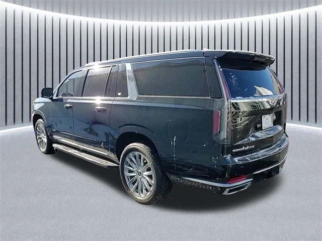 used 2024 Cadillac Escalade ESV car, priced at $89,382