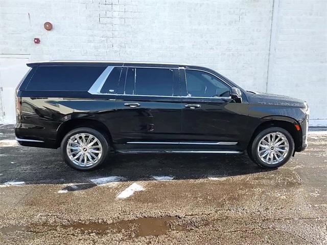 used 2024 Cadillac Escalade ESV car, priced at $92,195