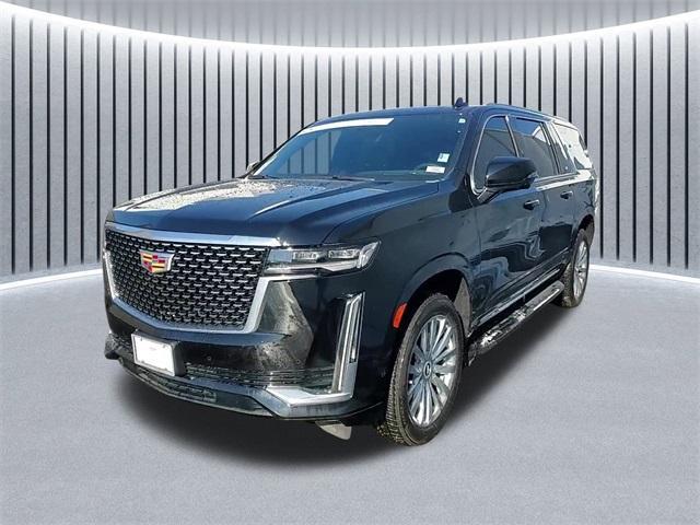 used 2024 Cadillac Escalade ESV car, priced at $89,382