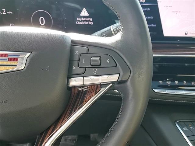 used 2024 Cadillac Escalade ESV car, priced at $89,382