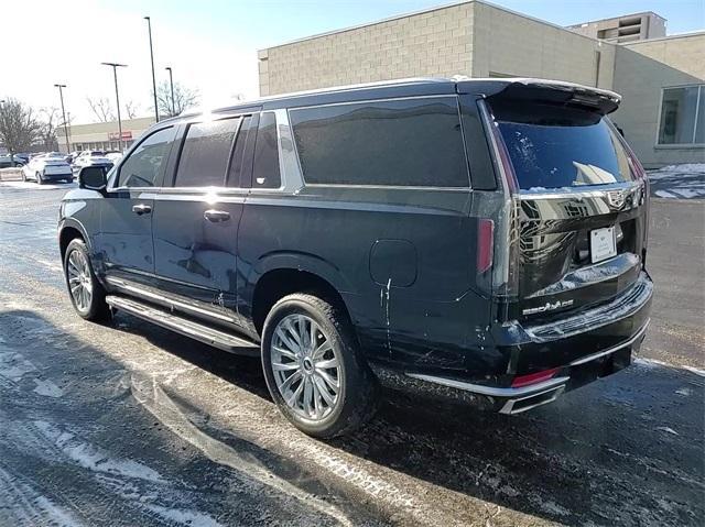 used 2024 Cadillac Escalade ESV car, priced at $92,195