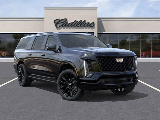new 2025 Cadillac Escalade ESV car, priced at $134,319