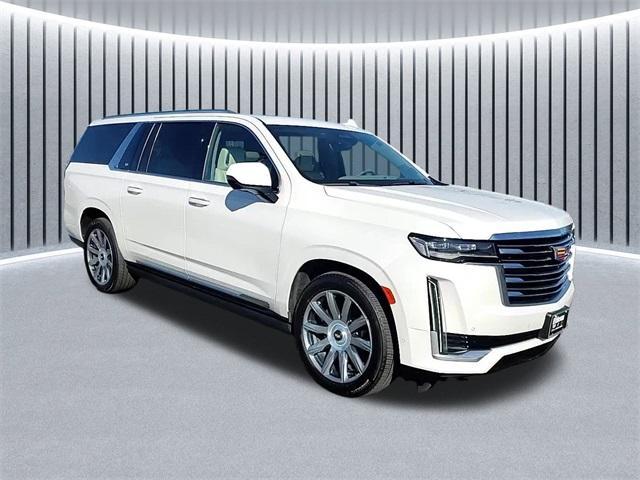 used 2021 Cadillac Escalade ESV car, priced at $57,989