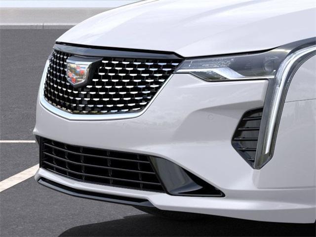 new 2025 Cadillac CT4 car, priced at $52,560