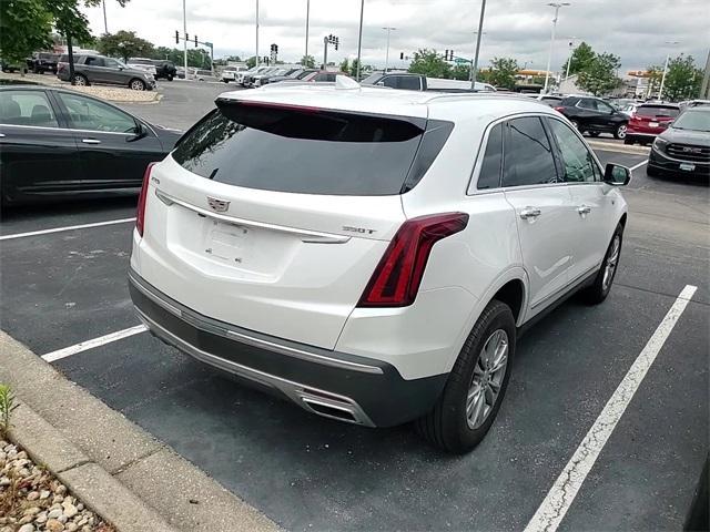 used 2022 Cadillac XT5 car, priced at $31,299