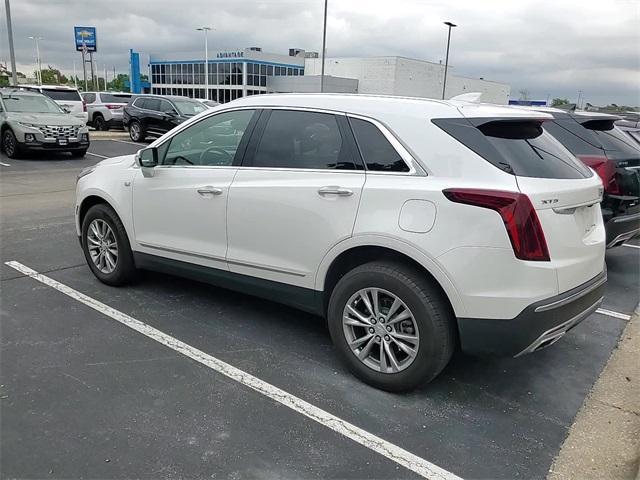 used 2022 Cadillac XT5 car, priced at $31,299