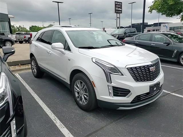 used 2022 Cadillac XT5 car, priced at $31,299