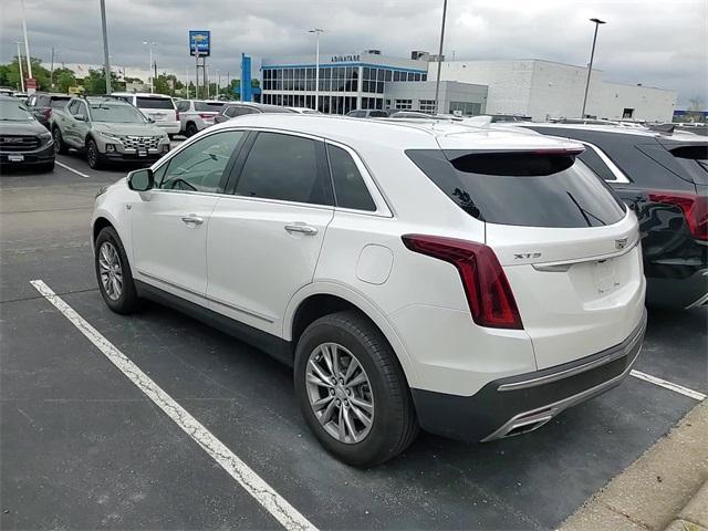 used 2022 Cadillac XT5 car, priced at $31,299