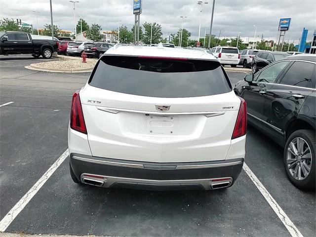 used 2022 Cadillac XT5 car, priced at $31,299