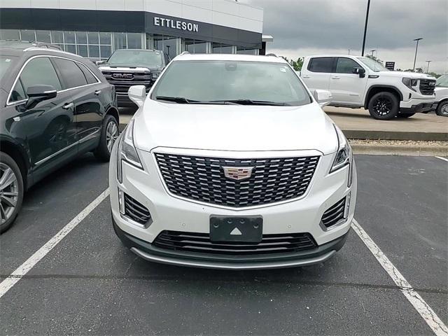 used 2022 Cadillac XT5 car, priced at $31,299
