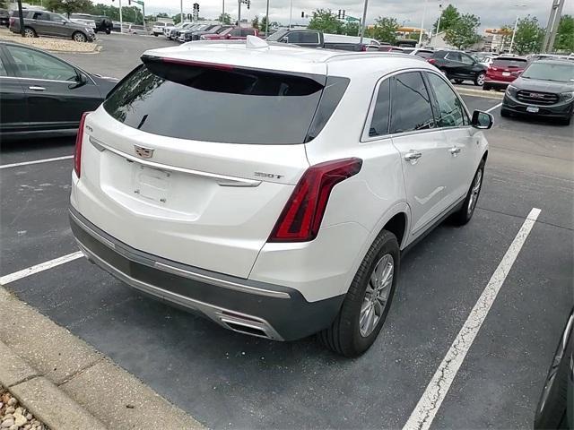 used 2022 Cadillac XT5 car, priced at $31,299