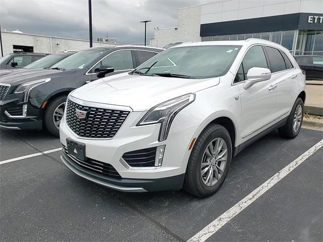used 2022 Cadillac XT5 car, priced at $31,299