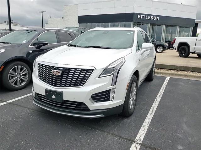 used 2022 Cadillac XT5 car, priced at $31,299