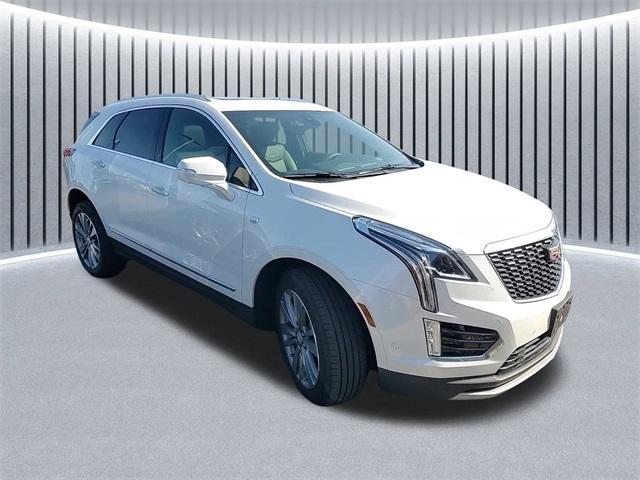 used 2024 Cadillac XT5 car, priced at $47,288