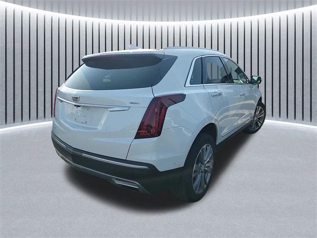 used 2024 Cadillac XT5 car, priced at $47,288