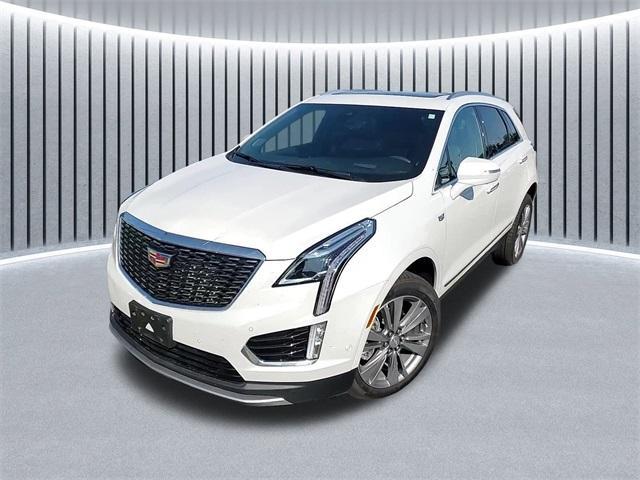 used 2024 Cadillac XT5 car, priced at $47,288