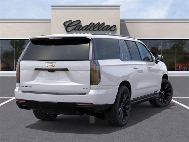 new 2025 Cadillac Escalade ESV car, priced at $135,544