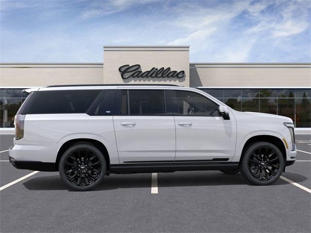 new 2025 Cadillac Escalade ESV car, priced at $135,544