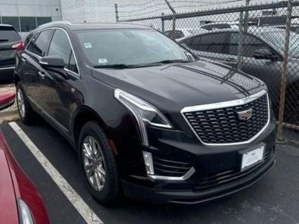 used 2022 Cadillac XT5 car, priced at $26,188