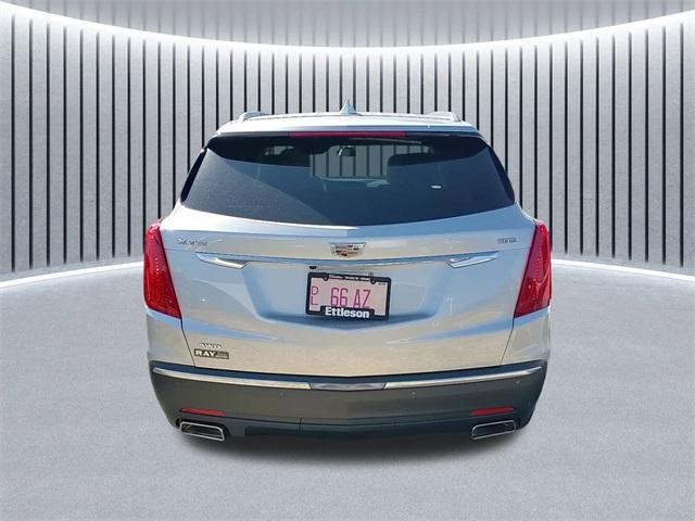 used 2017 Cadillac XT5 car, priced at $21,889