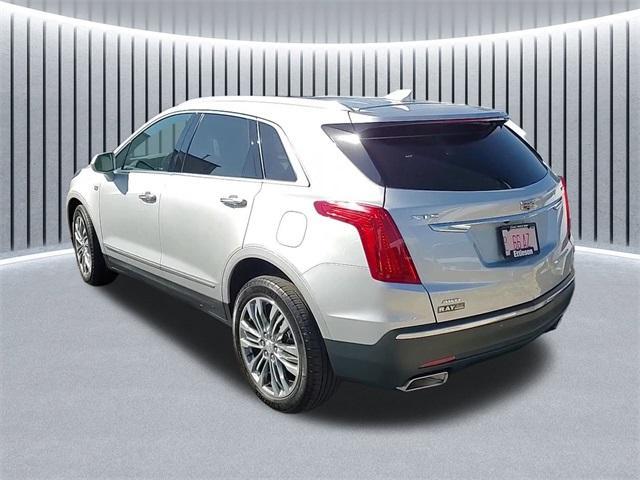 used 2017 Cadillac XT5 car, priced at $21,889