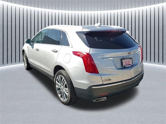 used 2017 Cadillac XT5 car, priced at $21,889