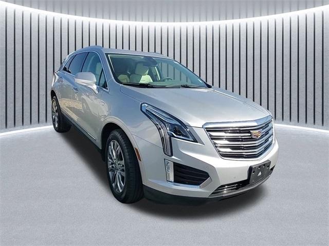 used 2017 Cadillac XT5 car, priced at $21,889