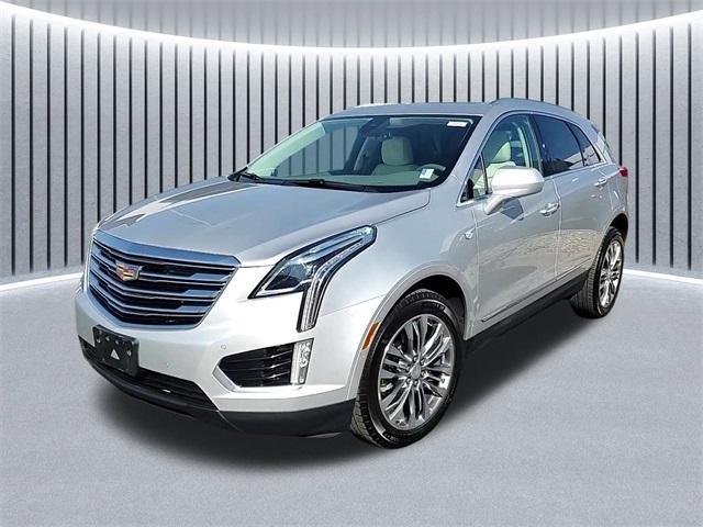 used 2017 Cadillac XT5 car, priced at $21,889