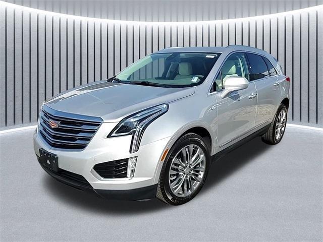 used 2017 Cadillac XT5 car, priced at $21,889