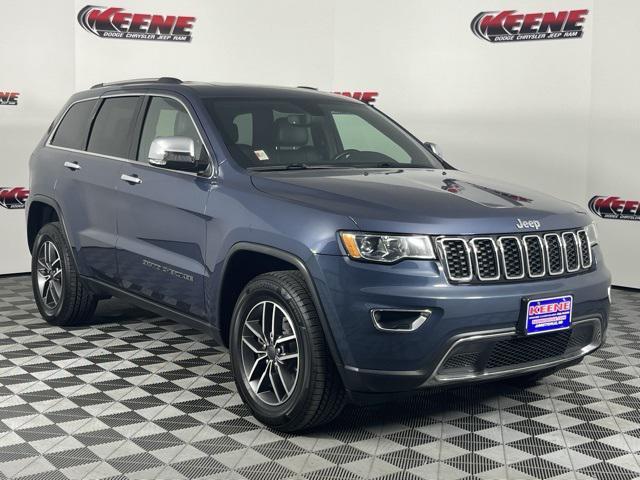 used 2020 Jeep Grand Cherokee car, priced at $18,565