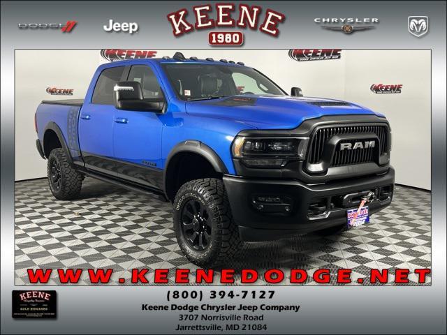 used 2024 Ram 2500 car, priced at $58,495