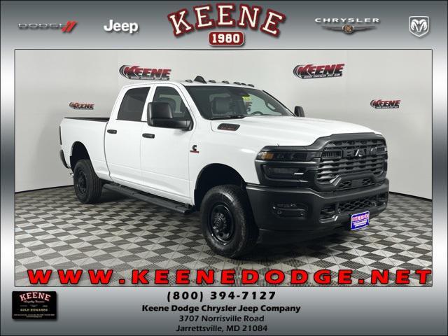 new 2025 Ram 2500 car, priced at $62,925