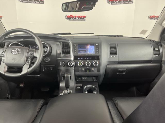 used 2021 Toyota Sequoia car, priced at $49,586