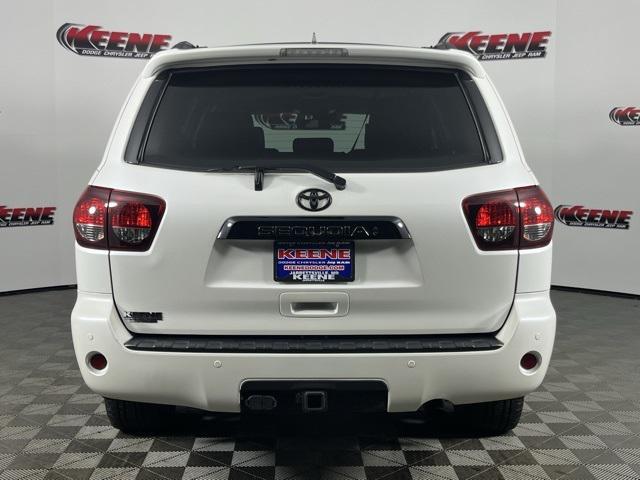 used 2021 Toyota Sequoia car, priced at $49,586
