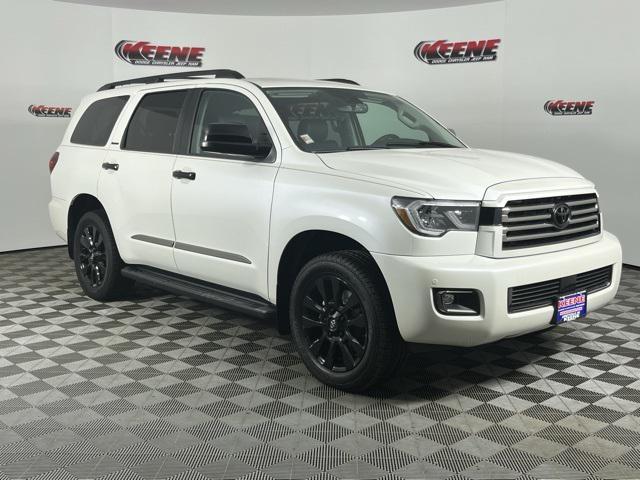 used 2021 Toyota Sequoia car, priced at $49,586