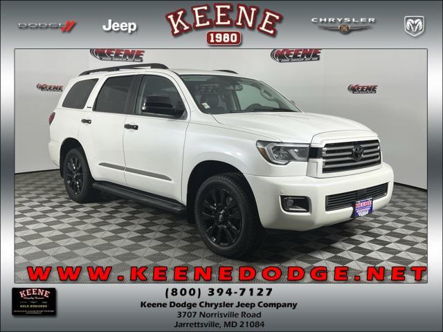 used 2021 Toyota Sequoia car, priced at $49,586