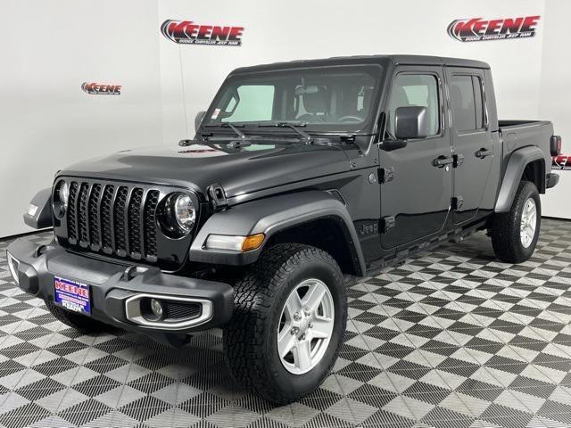 used 2023 Jeep Gladiator car, priced at $26,495