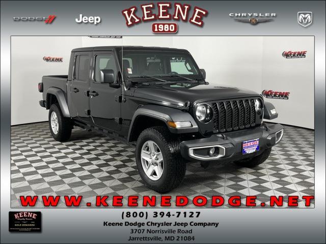 used 2023 Jeep Gladiator car, priced at $26,495