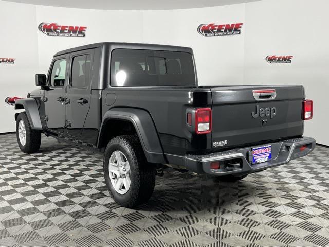 used 2023 Jeep Gladiator car, priced at $26,495