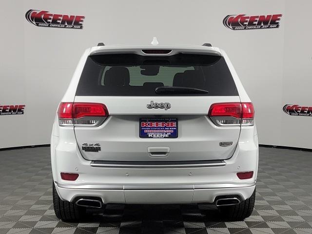 used 2021 Jeep Grand Cherokee car, priced at $34,587