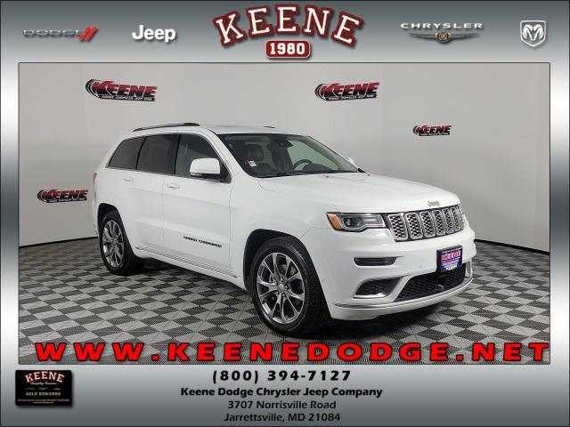 used 2021 Jeep Grand Cherokee car, priced at $34,830