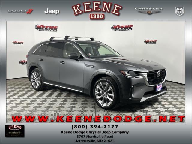 used 2024 Mazda CX-90 car, priced at $33,854