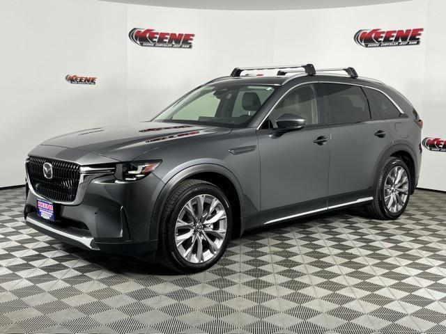 used 2024 Mazda CX-90 car, priced at $33,854