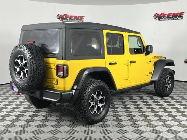 used 2021 Jeep Wrangler Unlimited car, priced at $31,814