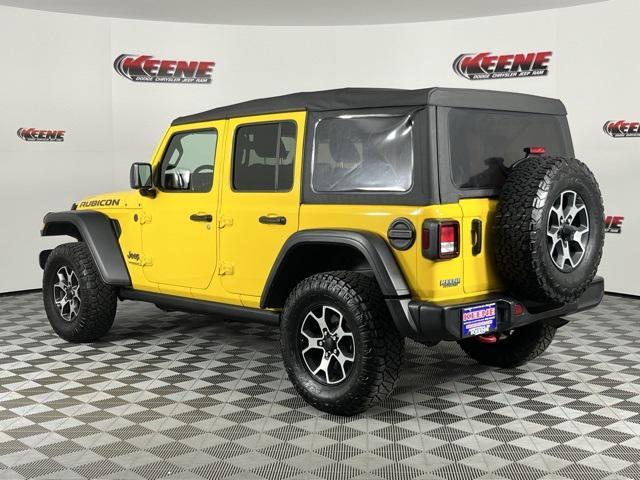 used 2021 Jeep Wrangler Unlimited car, priced at $31,814