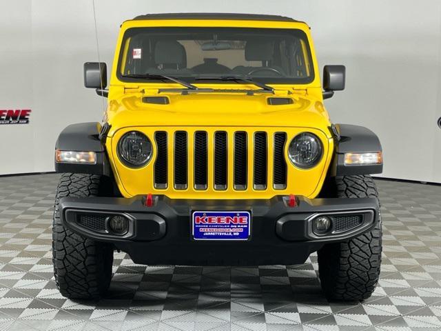 used 2021 Jeep Wrangler Unlimited car, priced at $31,814