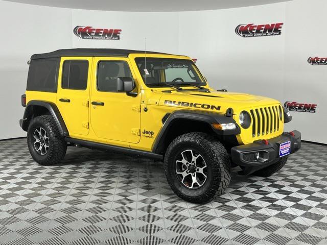 used 2021 Jeep Wrangler Unlimited car, priced at $31,814