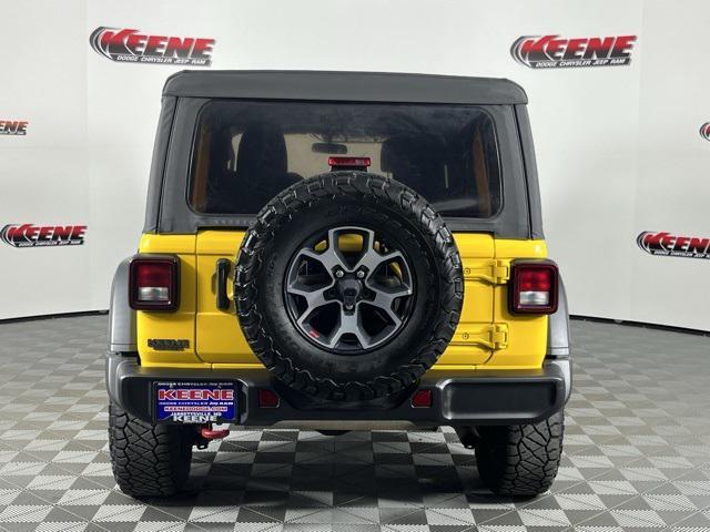 used 2021 Jeep Wrangler Unlimited car, priced at $31,814